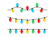 Christmas light bulbs, an Object Graphic by Volyk (Thumbnail 1 of 3)