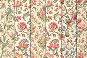 Antique Floral Damask Patterns, a Pattern Graphic by Artonix (Thumbnail 3 of 5)