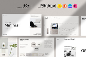 Minimal Business Plan Presentation, a Presentation Template by Studio Industry
