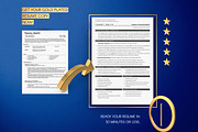 Physician Resume Template, CV, a Resume Template by Career Canvas (Thumbnail 10 of 11)