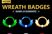 Ultimate Gamer UI Badges & Borders, a Solid Icon by BabySofja (Thumbnail 2 of 4)