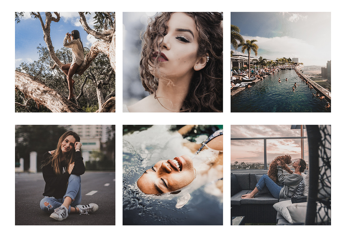 Travel Instagram Blogger Preset, a Preset Add-On by Design Aesthetic (Photo 5 of 5)