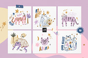 Tigers dreams - graphic collection, an Animal Illustration by avdnadi (Thumbnail 8 of 10)