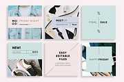 Elegant Instagram Posts, a Social Media Template by Wild Ones (Thumbnail 4 of 6)