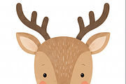 Cute Kids Wild Animals Clipart, an Animal Illustration by Wowly Design (Thumbnail 19 of 20)
