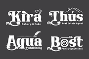 Qekruz | Serif Classic Modernism, a Serif Font by twinstd (Thumbnail 3 of 13)