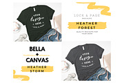 Bella Canvas 3001 Mega Bundle Mockup, a Shirt Mockup by lock and page (Thumbnail 43 of 84)