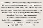Compose, a Sans Serif Font by Arkitype (Thumbnail 2 of 14)