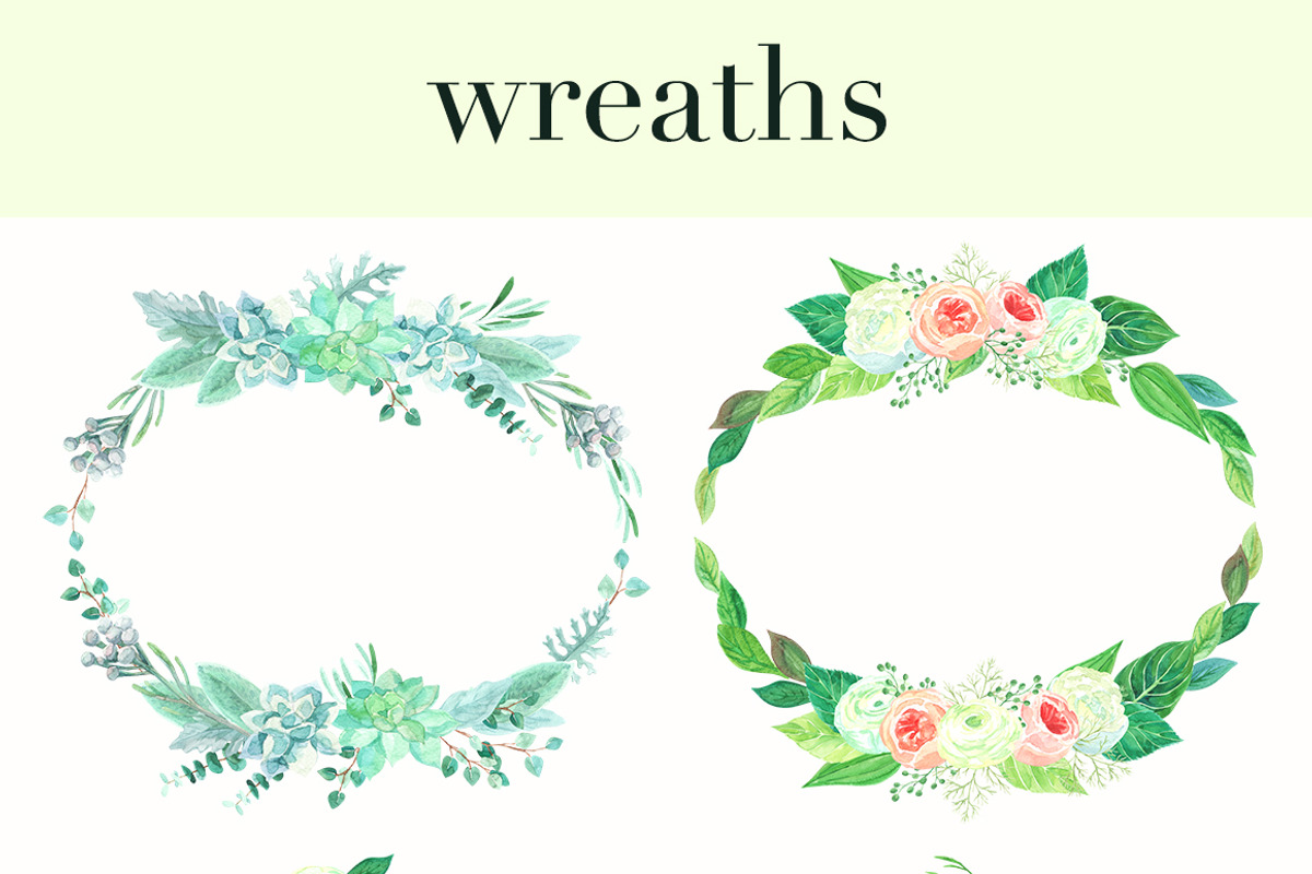Gorgeous greenery, an Illustration by Anyuka (Photo 3 of 6)