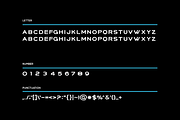 Badeq font, a Sans Serif Font by brahamb_design (Thumbnail 4 of 5)