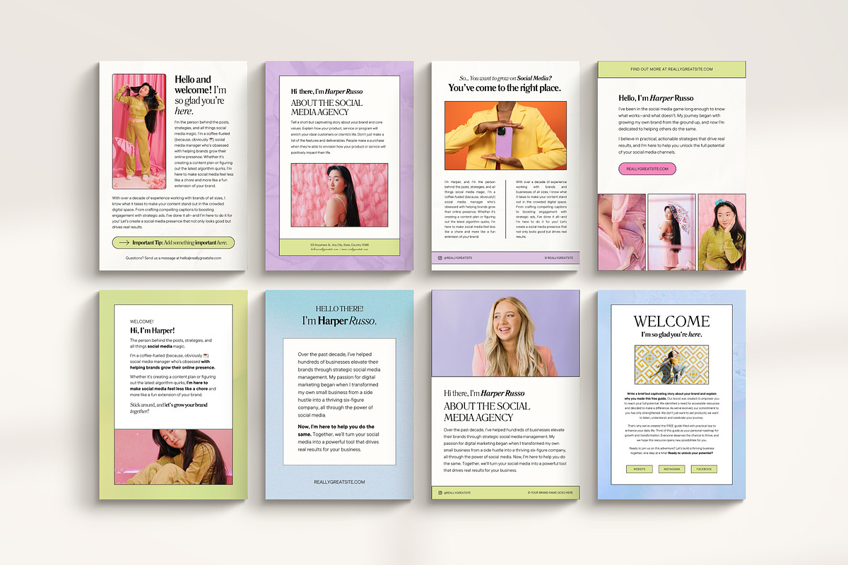 eBook + Workbook Coach Bundle CANVA, a Marketing Template by Fallon Gerst (Photo 12 of 30)