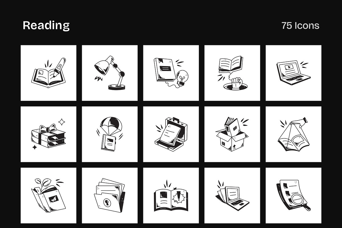 Sketch Icons, an Outline Icon by Prosymbols (Photo 14 of 30)