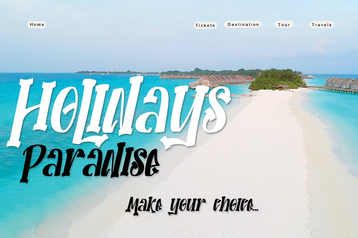 Black Octopus, a Slab Serif Font by Bramcreative (Photo 10 of 10)