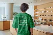 Barista Coffee Branding Mockups, a Mockup by Mockup Cloud (Thumbnail 6 of 9)