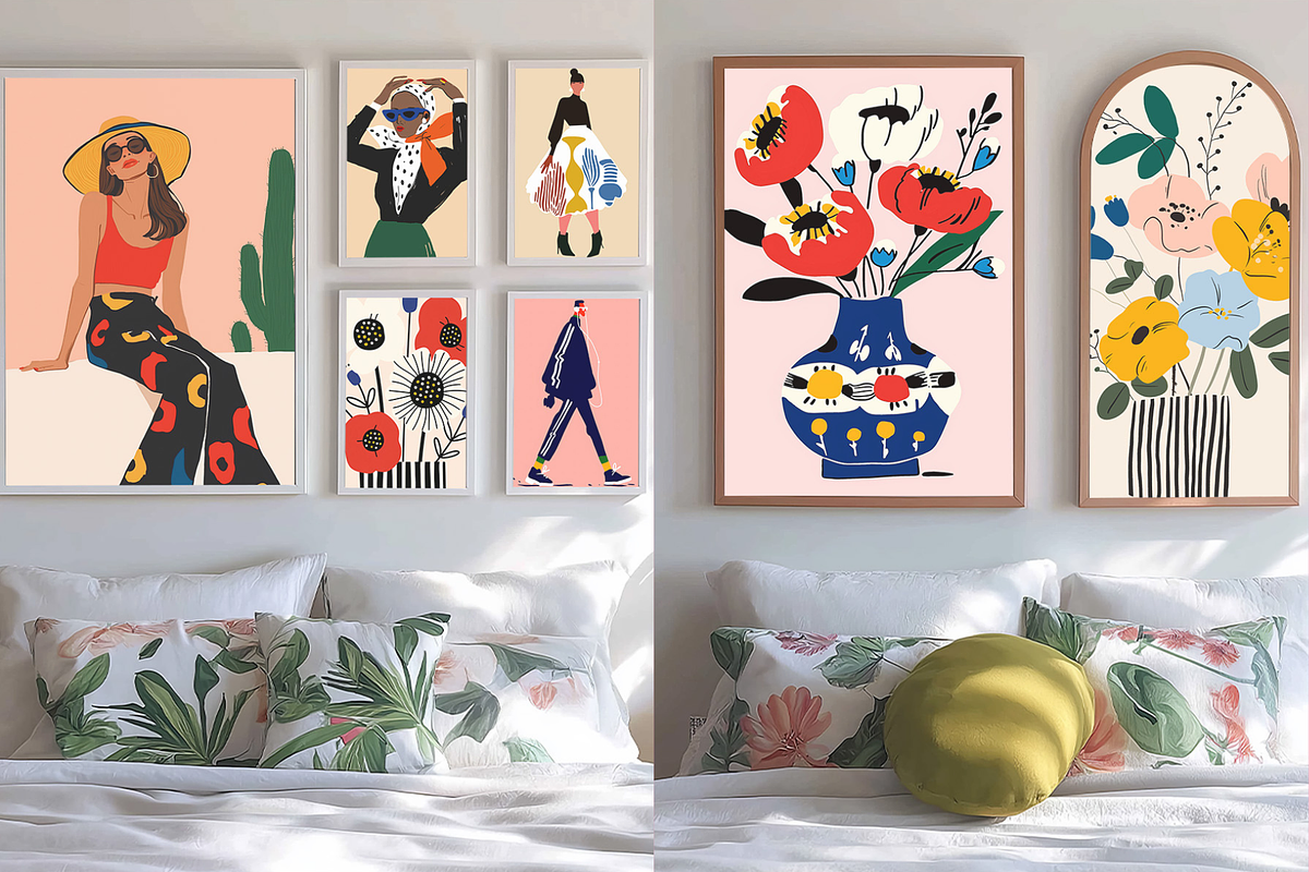 Modern Prints Art Posters, a Background Graphic by JulsIst (Photo 8 of 13)