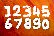 The Orange Endgame, Horror Font, a Font by Tattoo Worker Studio (Thumbnail 3 of 4)
