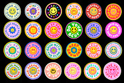 HAND DRAWN STICKERS VOL.2, an Object Graphic by craftlove (Thumbnail 7 of 10)
