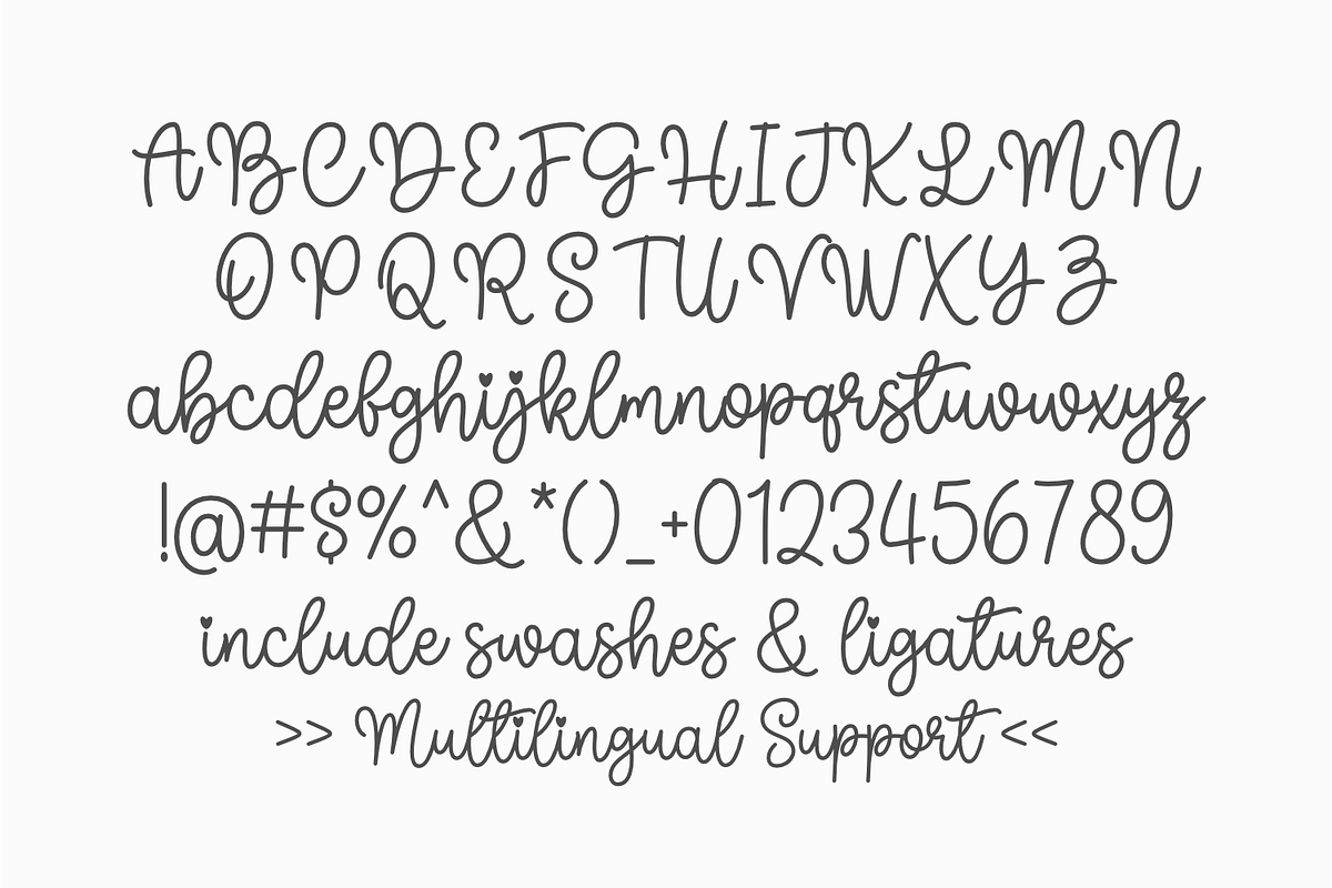 Classroom Memories - Font Duo, a Handwritten Font by Keithzo (Photo 8 of 11)