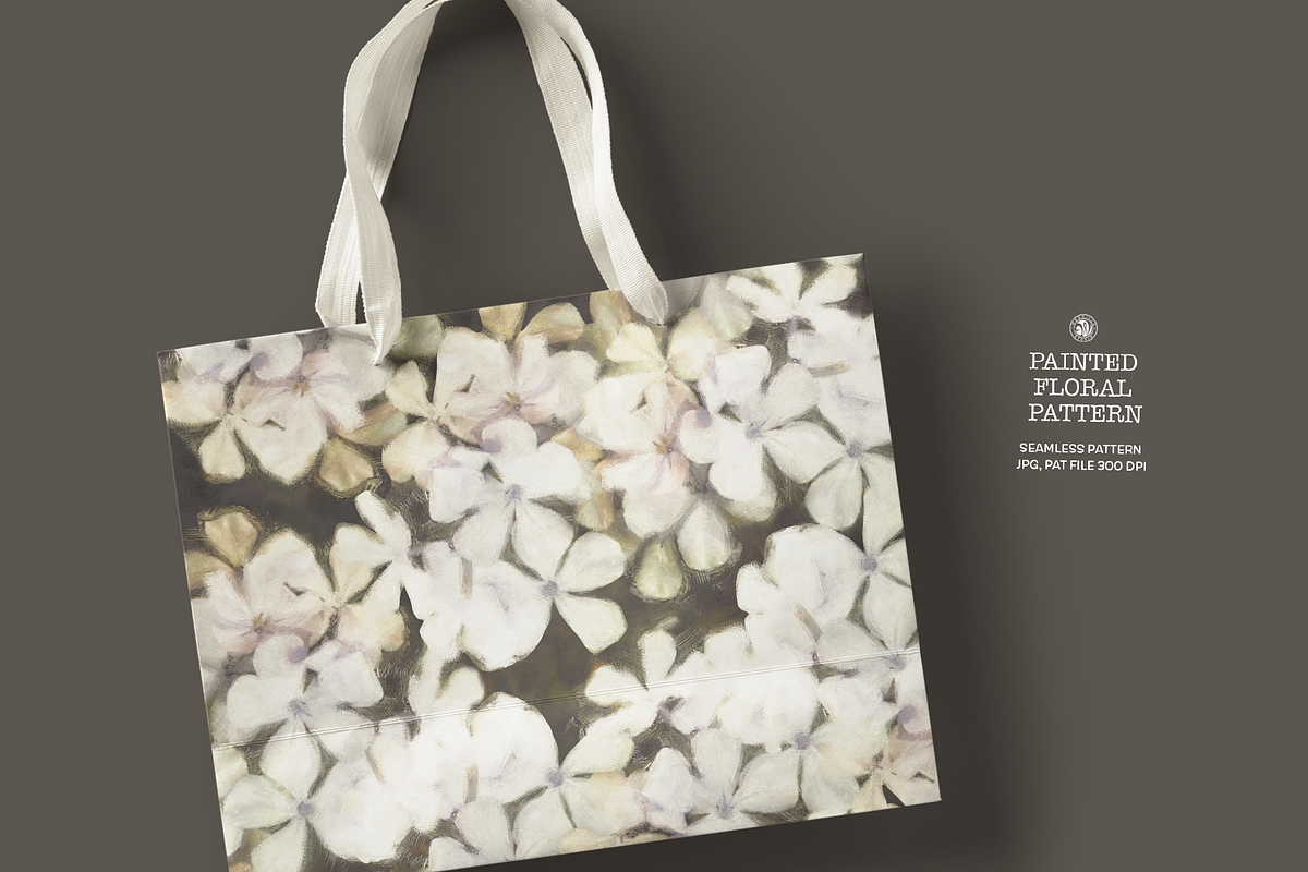 Painted Floral Wallpaper, a Wallpaper Graphic by Webvilla Studio (Photo 4 of 6)