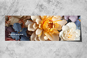 Front Poster Mockup Glossy Ratio 3x1, a Merchandise Mockup by Mockups by Carlos Viloria (Thumbnail 3 of 5)