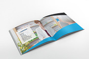 Medical & Hospital Square Brochure, a Brochure Template by Incools Stokie (Thumbnail 2 of 12)