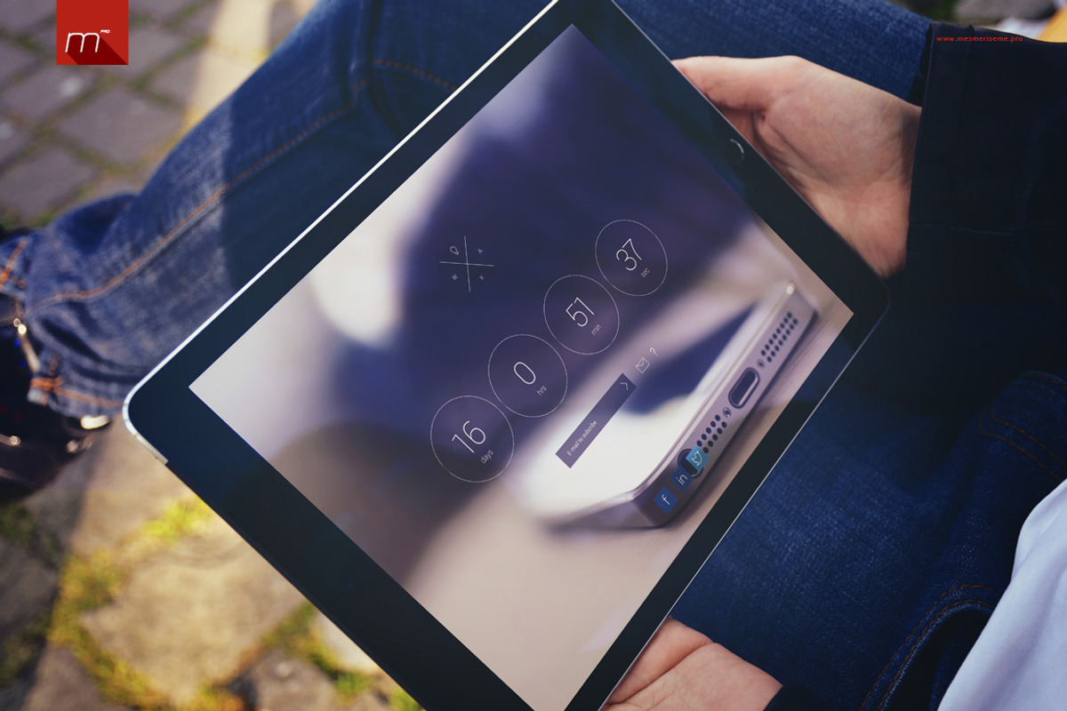 iPhone & iPad Mockup, a Product Mockup by BlackMocca (Photo 2 of 11)