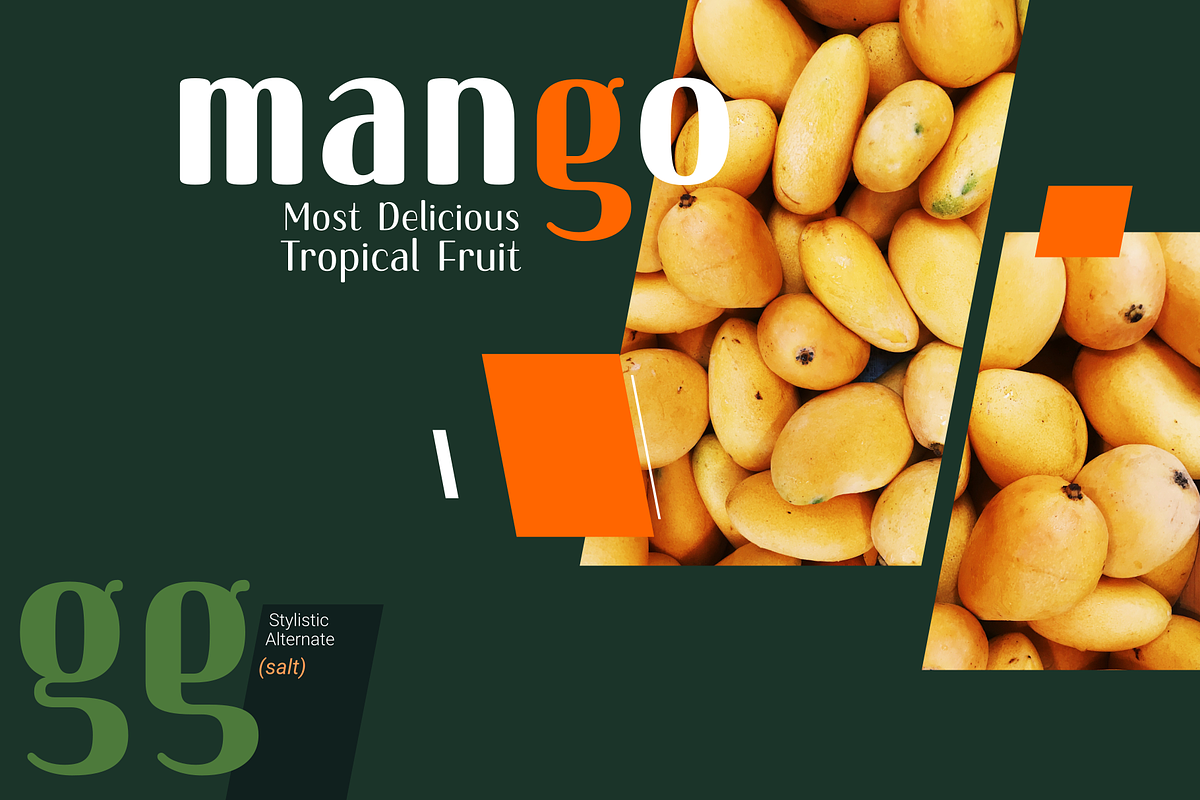 Gojet ~font family, a Sans Serif Font by 611 Studio (Photo 6 of 8)