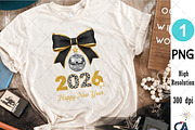 New Year 2026 Bow PNG, an Illustration by Creative Art (Thumbnail 2 of 6)