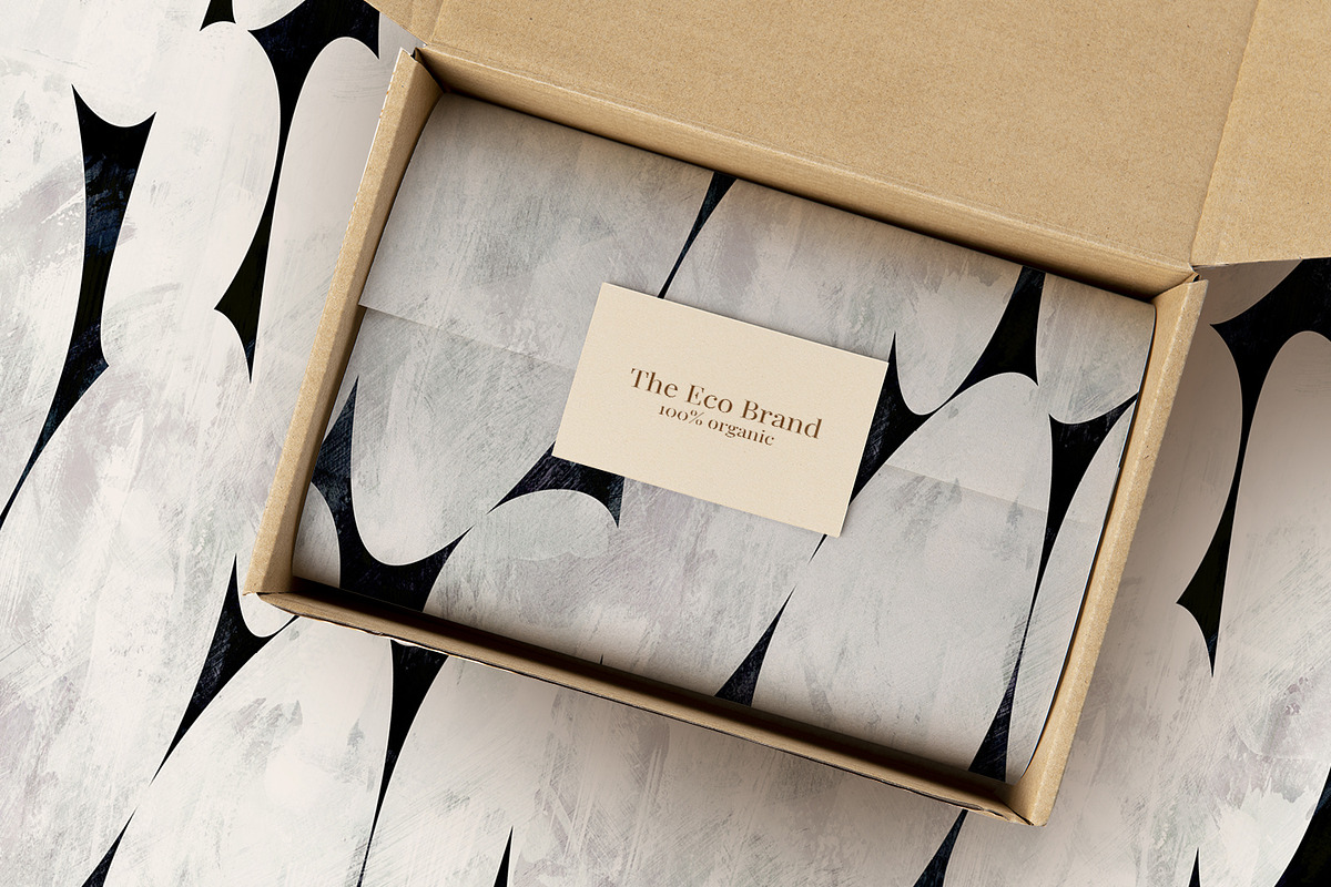Textured Stone Shapes, a Wallpaper Graphic by MalyskaStudio (Photo 9 of 12)
