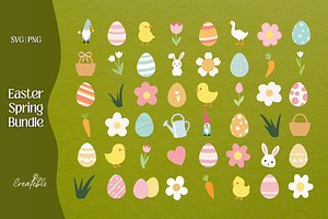 Easter SVG Bundle