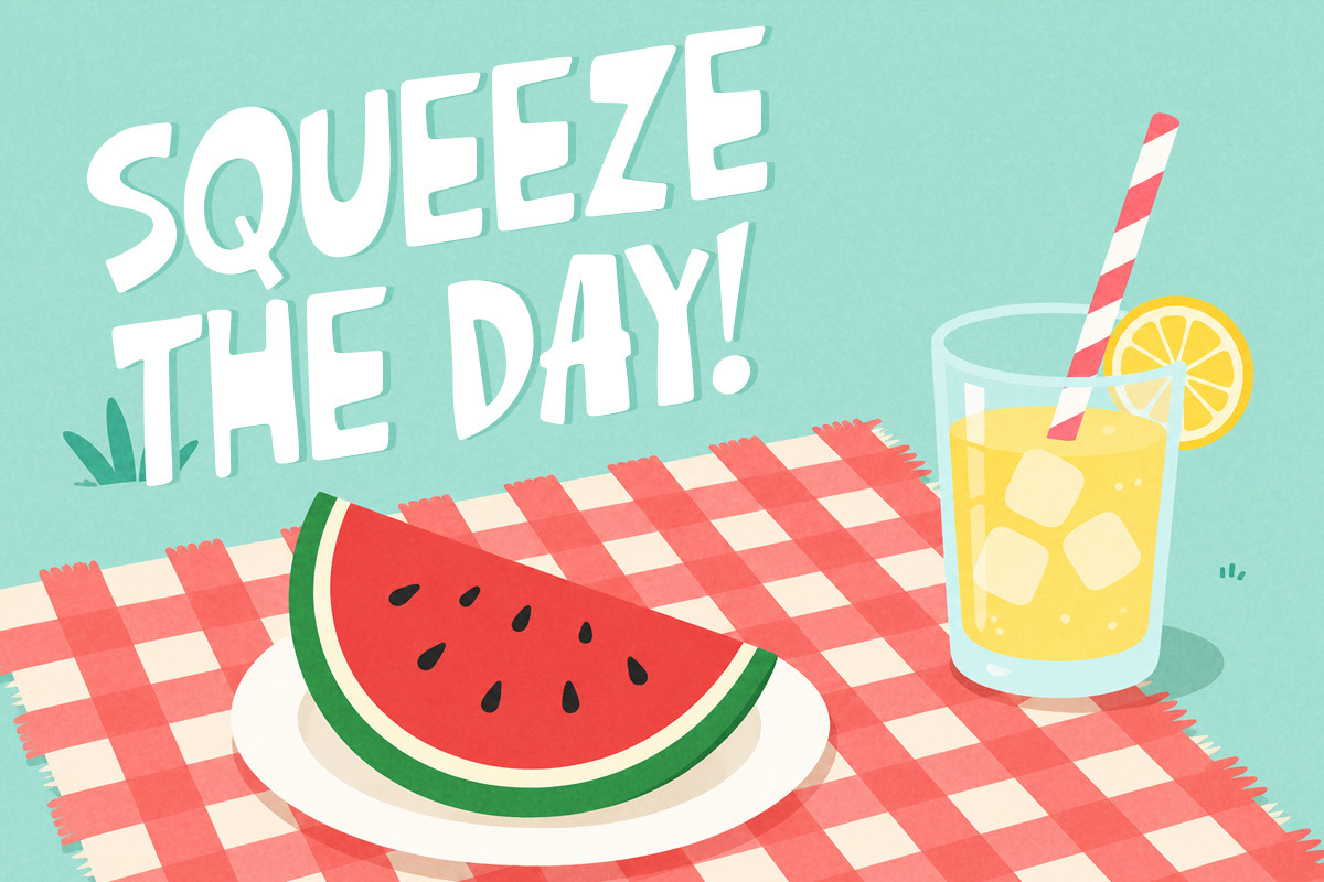 Ordinary Summer Playful Display Font, a Handwritten Font by Littlehand (Photo 3 of 9)