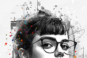Vintage Watercolor Mixed Media Art, an Action Add-On by MRI STUDIO (Thumbnail 21 of 25)