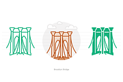 Landmarks of the USA Icon Set, a Duotone Icon by Jozsef Balazs-Hegedus (Thumbnail 5 of 6)