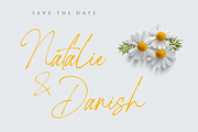 Rottis Amesty Signature Handwriting, a Handwritten Font by CreateBigSupply (Thumbnail 5 of 9)