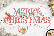 Christmas Watercolor Woodland Story, an Animal Illustration by Catherine Wheel (Thumbnail 8 of 29)