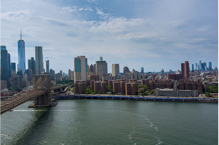 New York City the Brooklyn Bridge at, an Architecture Photo by Ungvar Studio