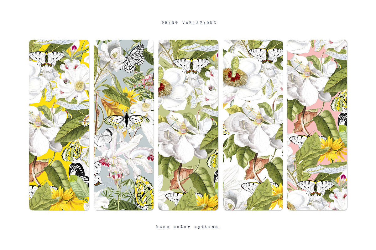 Amarillo, luxury SS2024 Print Design, a Pattern Graphic by Pink Linen (Photo 2 of 14)