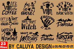 By Caluya Design Bundle