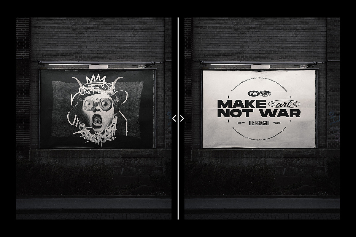 Urban Billboard Mockups, a Product Mockup by FLYERWRK (Photo 8 of 10)