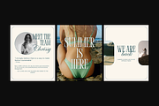 OPHELIA Social Media Kit Canva, a Social Media Template by Aire Studio (Thumbnail 4 of 6)