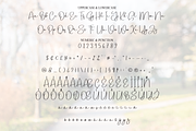Think Autumn | Script Font, a Handwritten Font by Scratchones (Thumbnail 7 of 8)