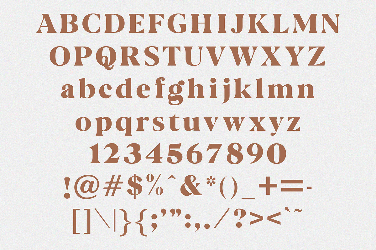 The Chic & Unique Modern Font Bundle, a Sans Serif Font by Tropical Type (Photo 17 of 40)