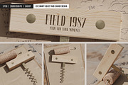 Wooden Corkscrew Mockup, an Advertising Mockup by SD Mockup (Thumbnail 4 of 4)