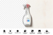 Spray Bottle Mockup, a Product Mockup by PixelVoyager (Thumbnail 2 of 6)