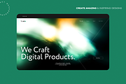 Verdant Glow Tones, a Background Graphic by Lumeno (Thumbnail 3 of 4)