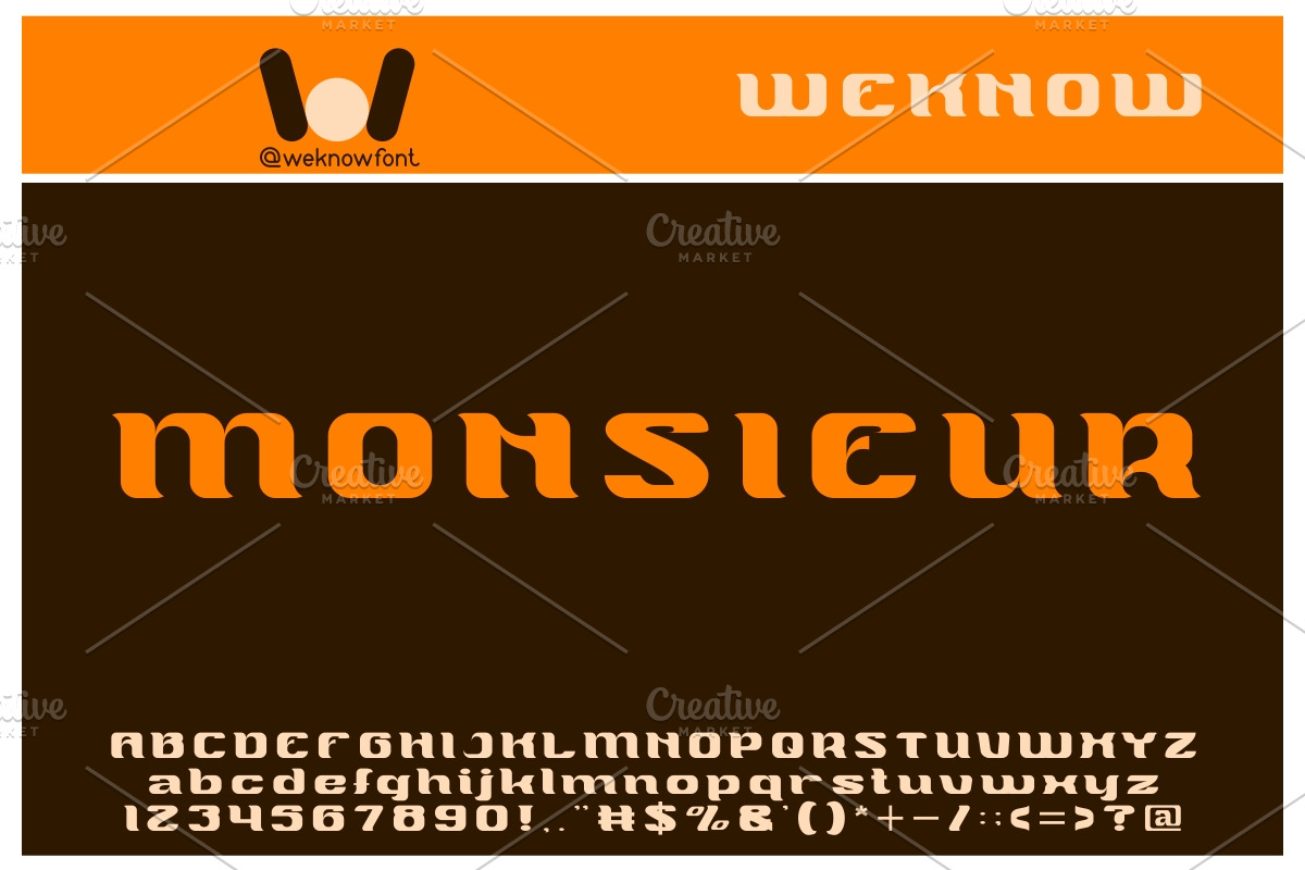 masquerade font, a Font by weknow (Photo 3 of 5)