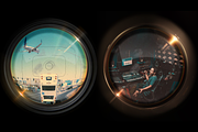 Spying Glass - Fisheye PS Effect, a Layer Style Add-On by bangingjoints (Thumbnail 7 of 9)