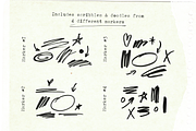 Paper and Scribbles Pack for Collage, an Object Graphic by Ana's Fonts (Thumbnail 3 of 8)