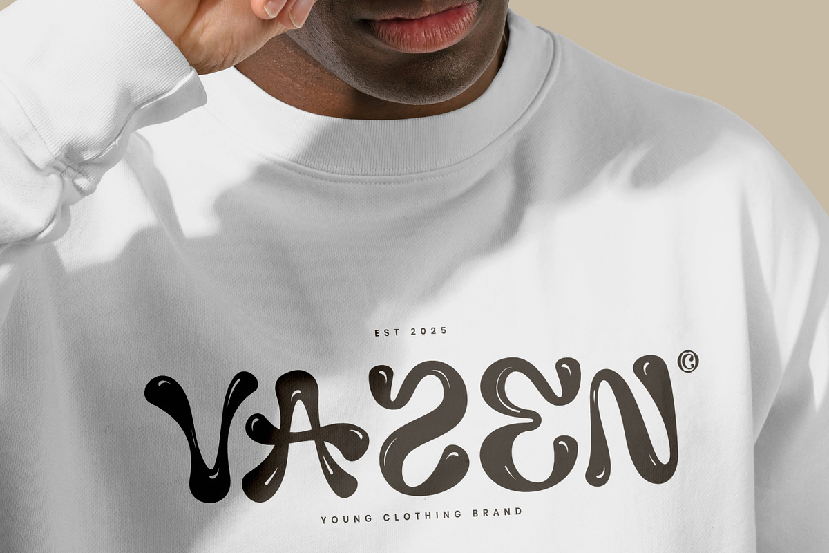 Noesan - Liquid Display Font, a Font by Flawless And Co (Photo 6 of 10)