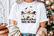 Trick or Treat Ghost Coffee Hallowee, an Illustration by Sublimation Artist (Thumbnail 5 of 9)